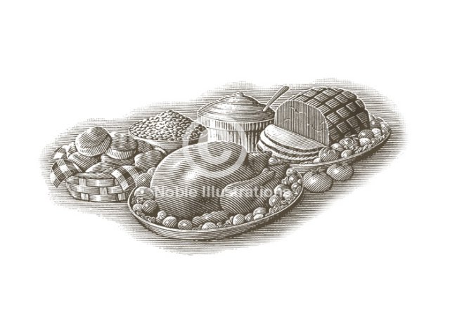 thanksgiving turkey meal